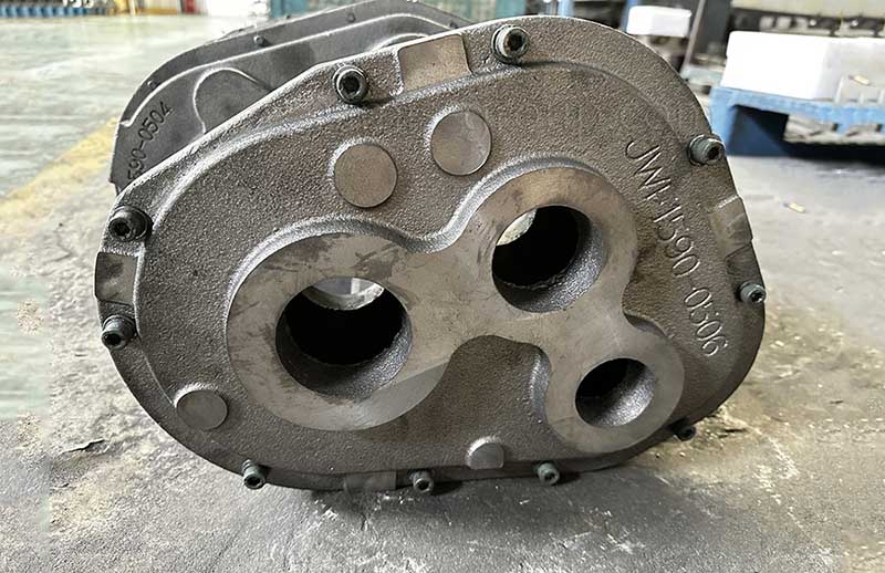 Steel Casting Parts Sample