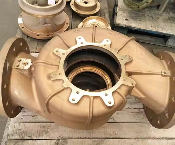 Copper Alloy Casting Parts Sample