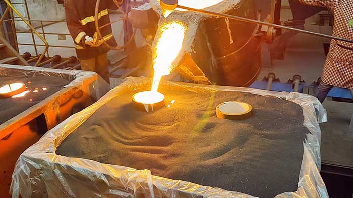 Iron Lost Foam Casting - Iron Casting