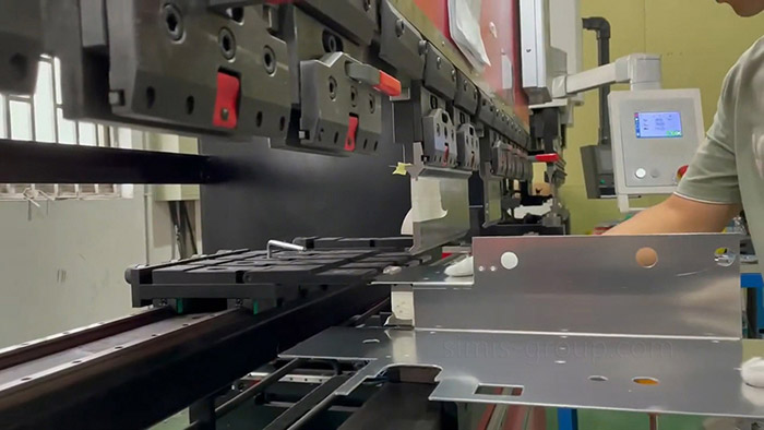 Sheet Metal Fabrication Mining Parts