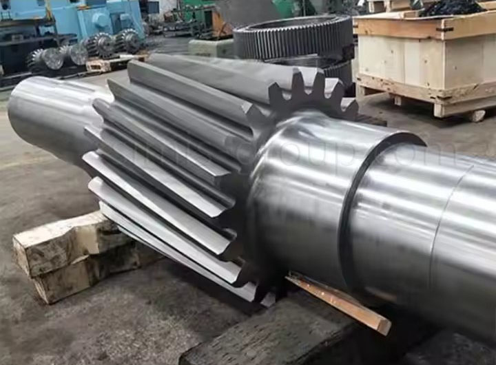Steel Forging Parts Sample