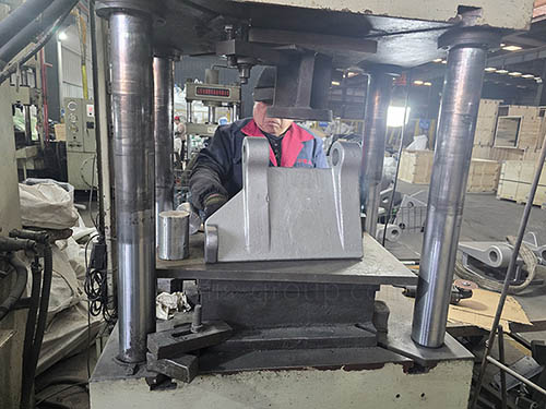 Iron Casting Parts Compression test