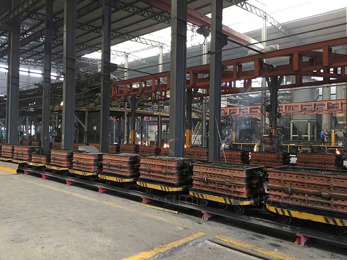 Copper Sand Casting - Copper Alloy Casting