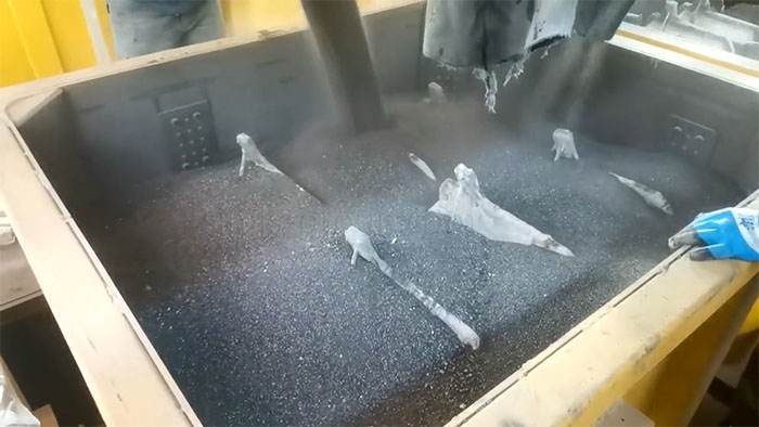 Model Embedding - Lost Foam Casting