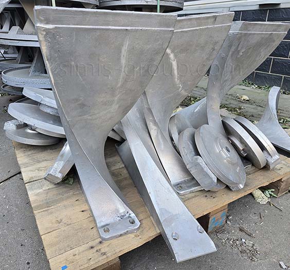 Aluminum Alloy Permanent Mold Casting