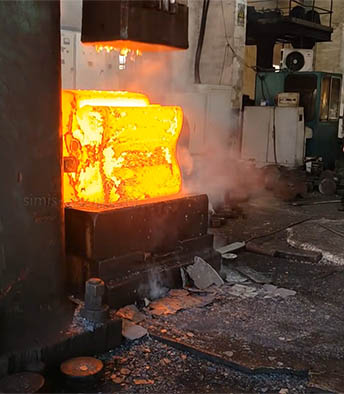 Carbon Steel Open-die Forging