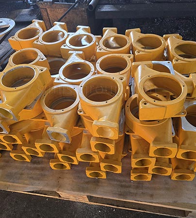 Aluminum Alloy Investment Casting