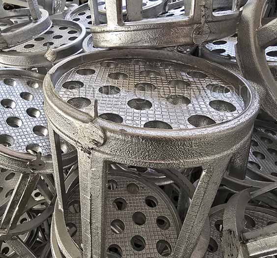 Aluminum Alloy Permanent Mold Casting