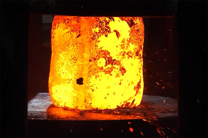 Upsetting - Open-die Forging