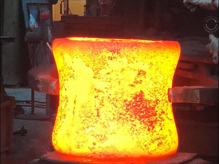 Twisting - Open-die Forging