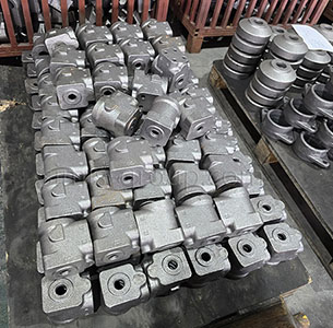 Grey Cast Iron Shell Mold Casting