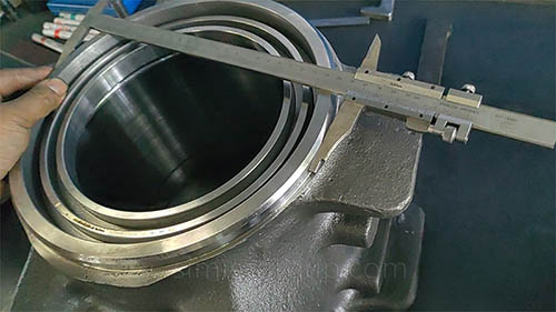 Aluminum Forging Parts Dimensional Measurement