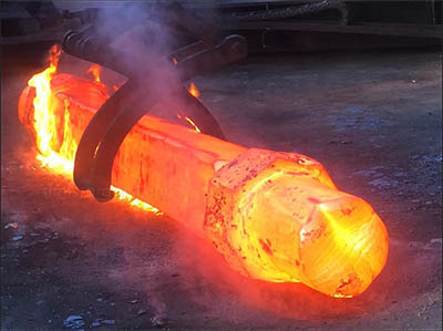 Stainless Steel Open-die Forging