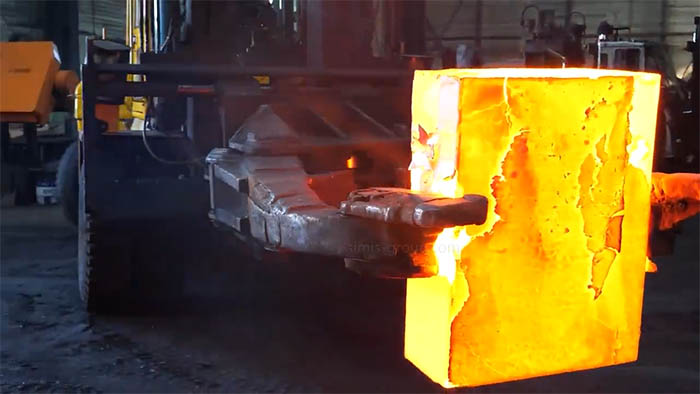 Heating The Billet - Open-die Forging