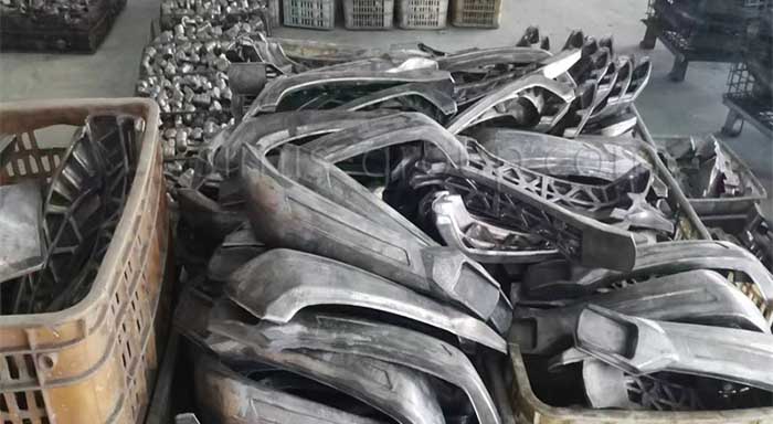 Aluminum Forging Parts Sample