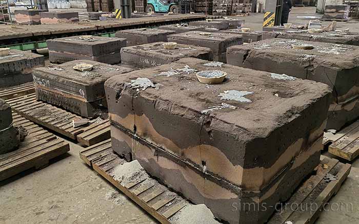 Sand Box - Sand Casting