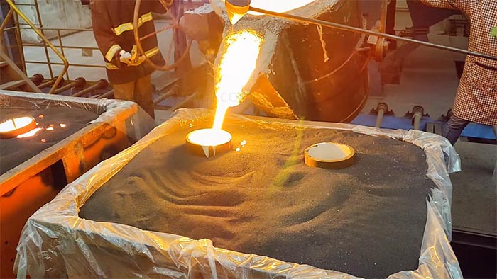 Casting - Lost Foam Casting
