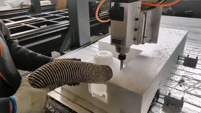 Foam Model Making - Lost Foam Casting