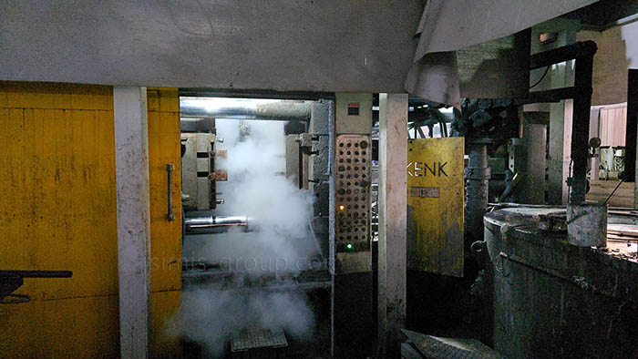 Cooling - Pressure Die Casting