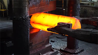 High Alloy Steel Open-die Forging