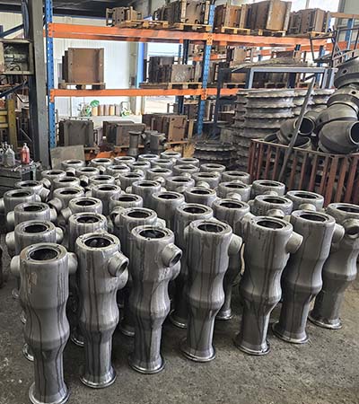 Ductile Iron Shell Mold Casting