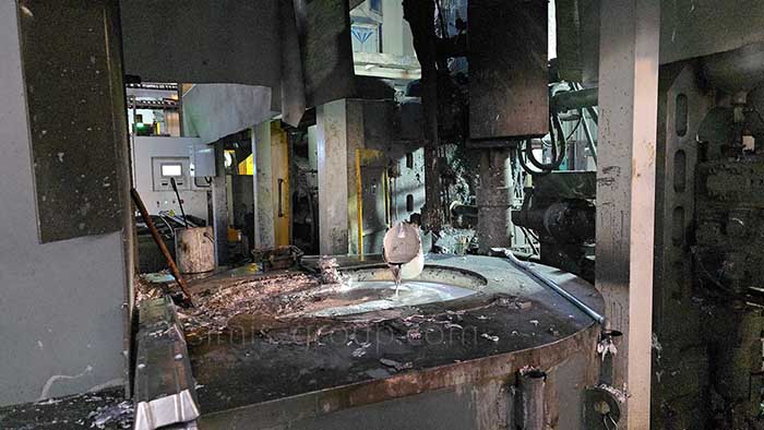 Alloy Preparation - Pressure Die Casting