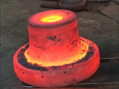 Alloy steel Open-die Forging