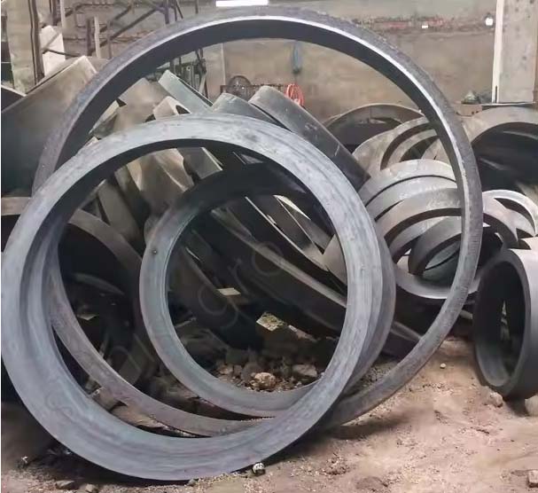 Carbon Steel Ring Forging