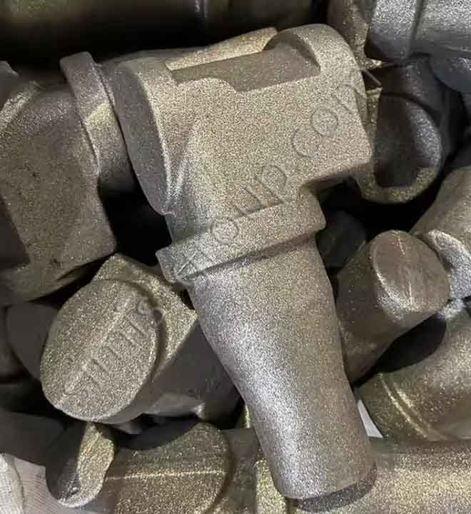 Carbon Steel Closed Die Drop Forging