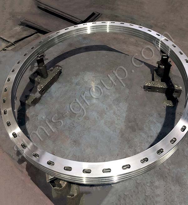 Stainless Steel Ring Forging