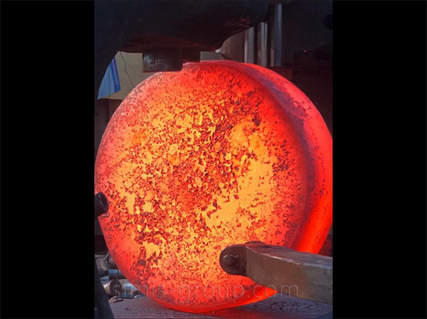 Billet Heating - Ring Forging