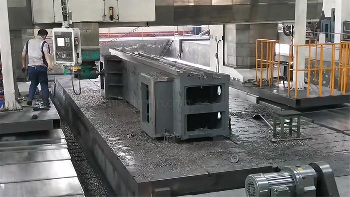 Gantry Machining Center - Machining
