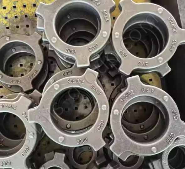 Alloy Steel Closed Die Drop Forging
