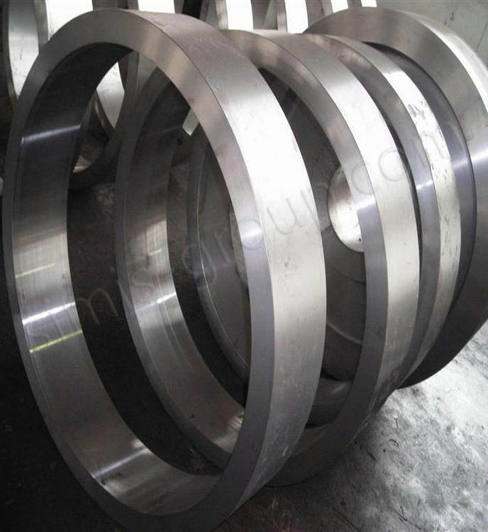 Stainless Steel Ring Forging