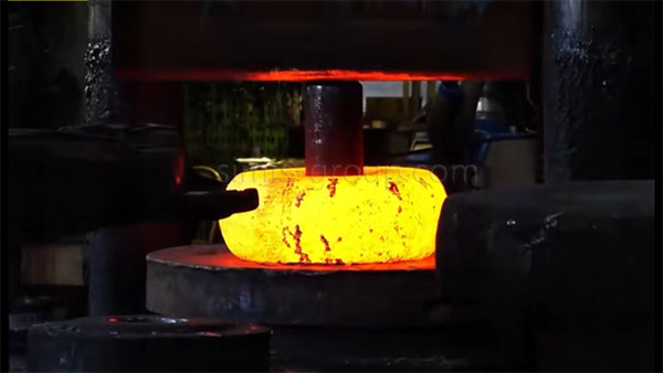 Preliminary Forging - Ring Forging