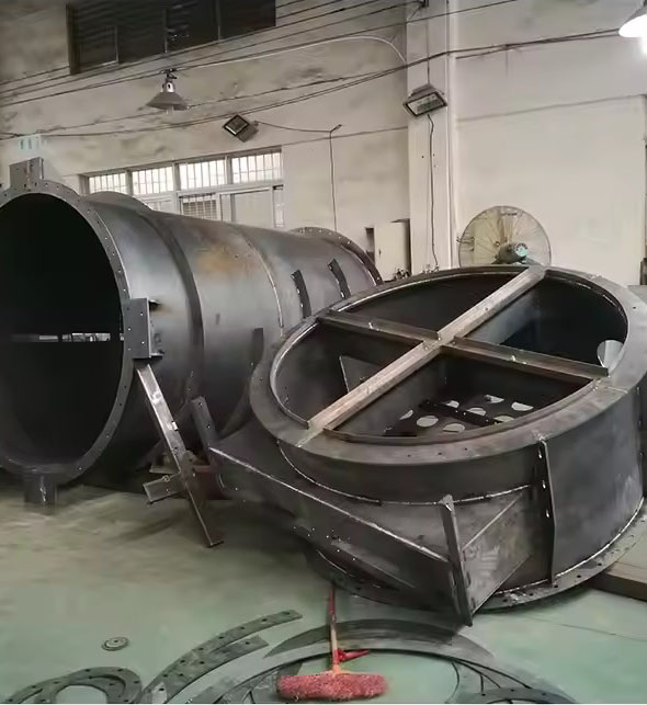 Alloy Steel Sheet Metal Fabrication