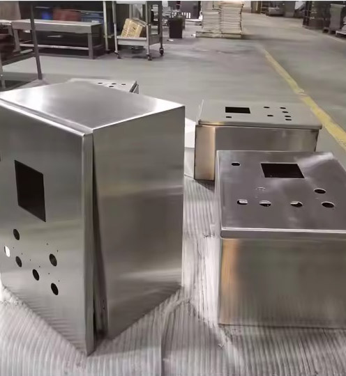 Stainless Steel Sheet Metal Fabrication