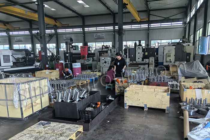 Post-processing - Closed Die Drop Forging