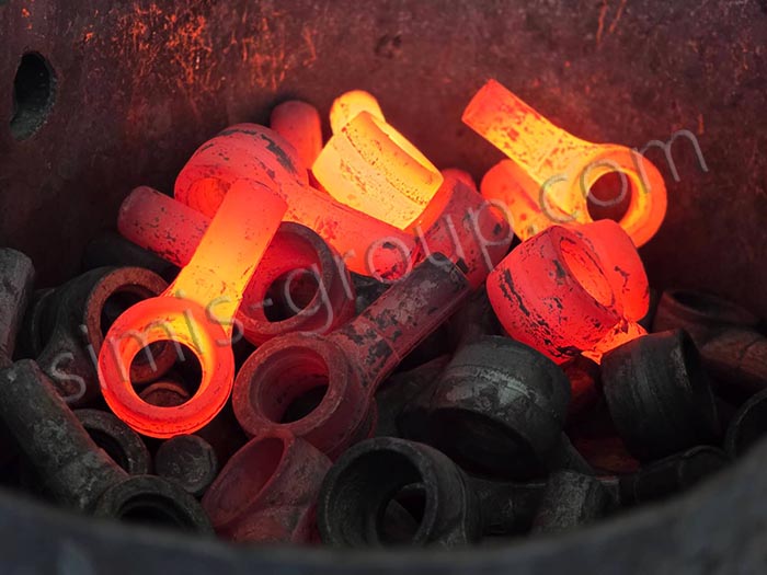 Cooling - Closed Die Drop Forging