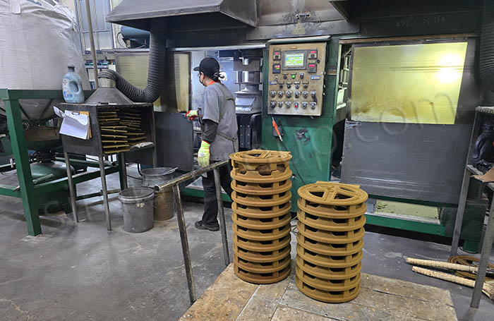 Core Making - Shell Mold Casting