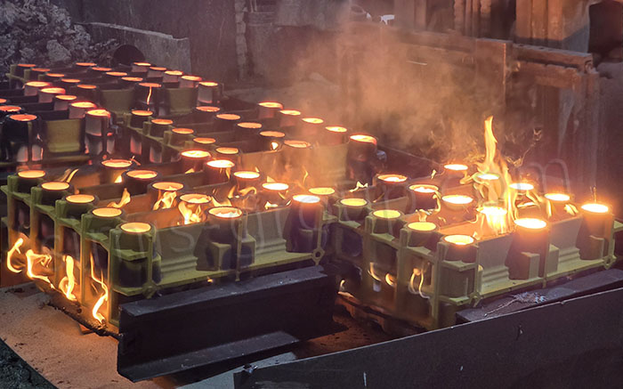 Cooling - Shell Mold Casting